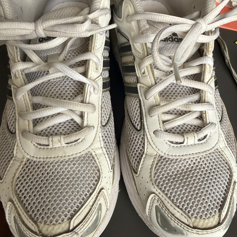 Adidas Response CL Running Shoes Women Size 10 White Gray IE9867 Retro Sneakers - Picture 4 of 7